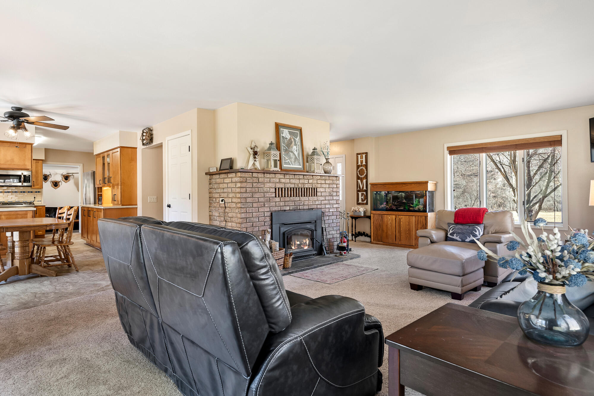 E10880 County Road P Clinton, WI 54667 - Photo 11 of 63 Open Concept Design