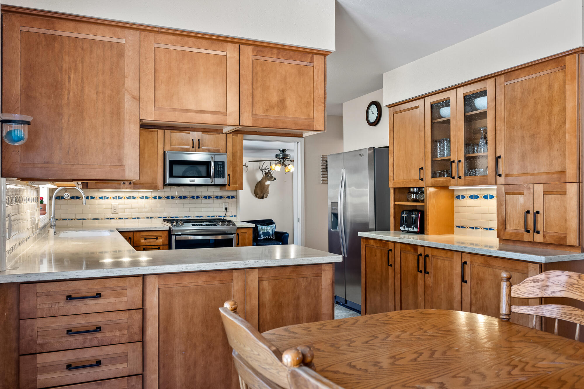 E10880 County Road P Clinton, WI 54667 - Photo 17 of 63 Kitchen