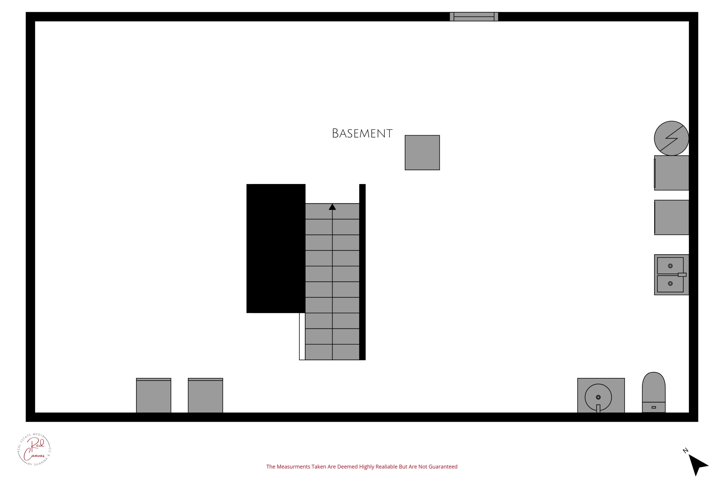 E10880 County Road P Clinton, WI 54667 - Photo 61 of 63 Basement Floor Plan