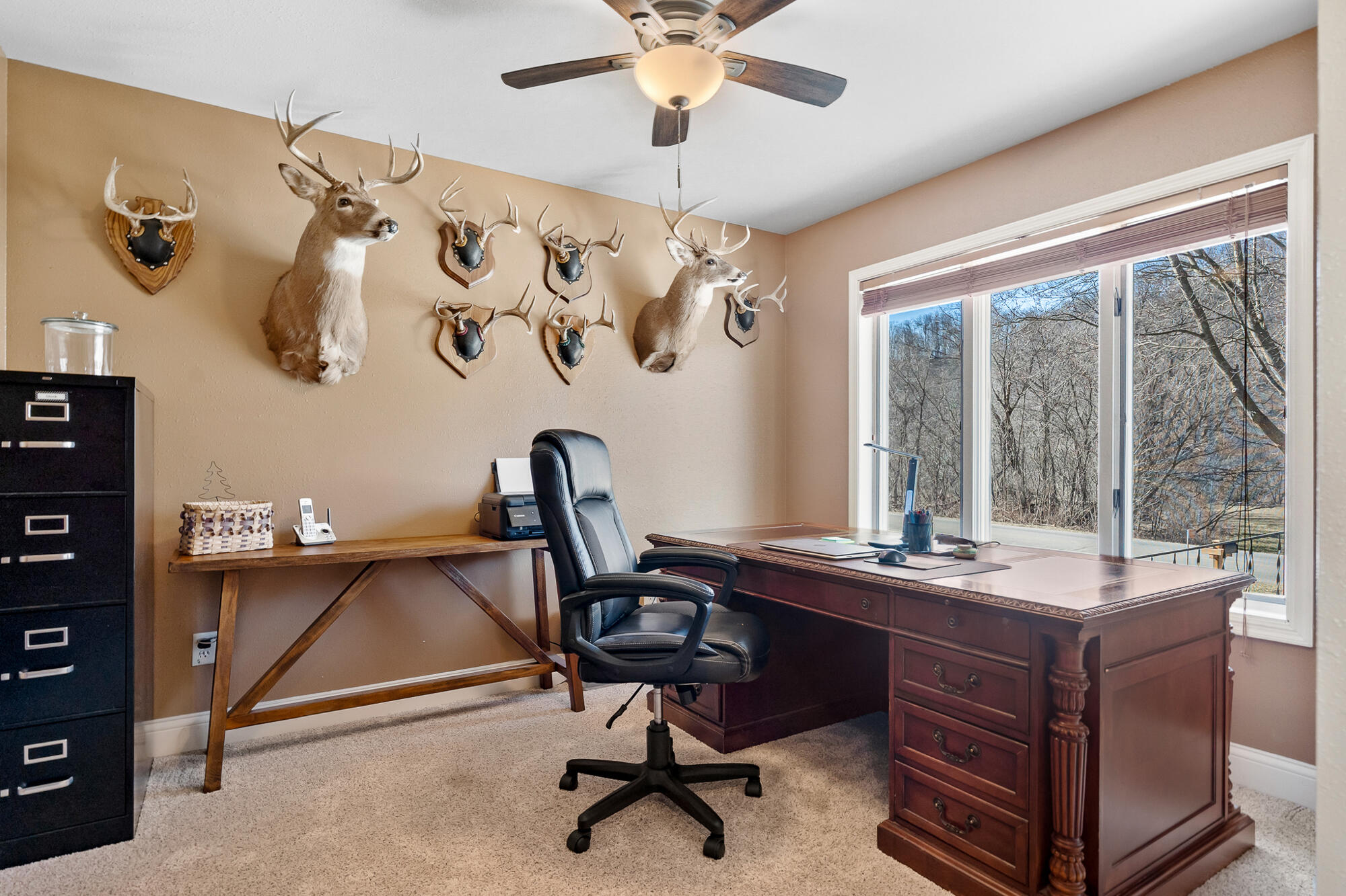 E10880 County Road P Clinton, WI 54667 - Photo 21 of 63 Main Floor Office/Bedroom