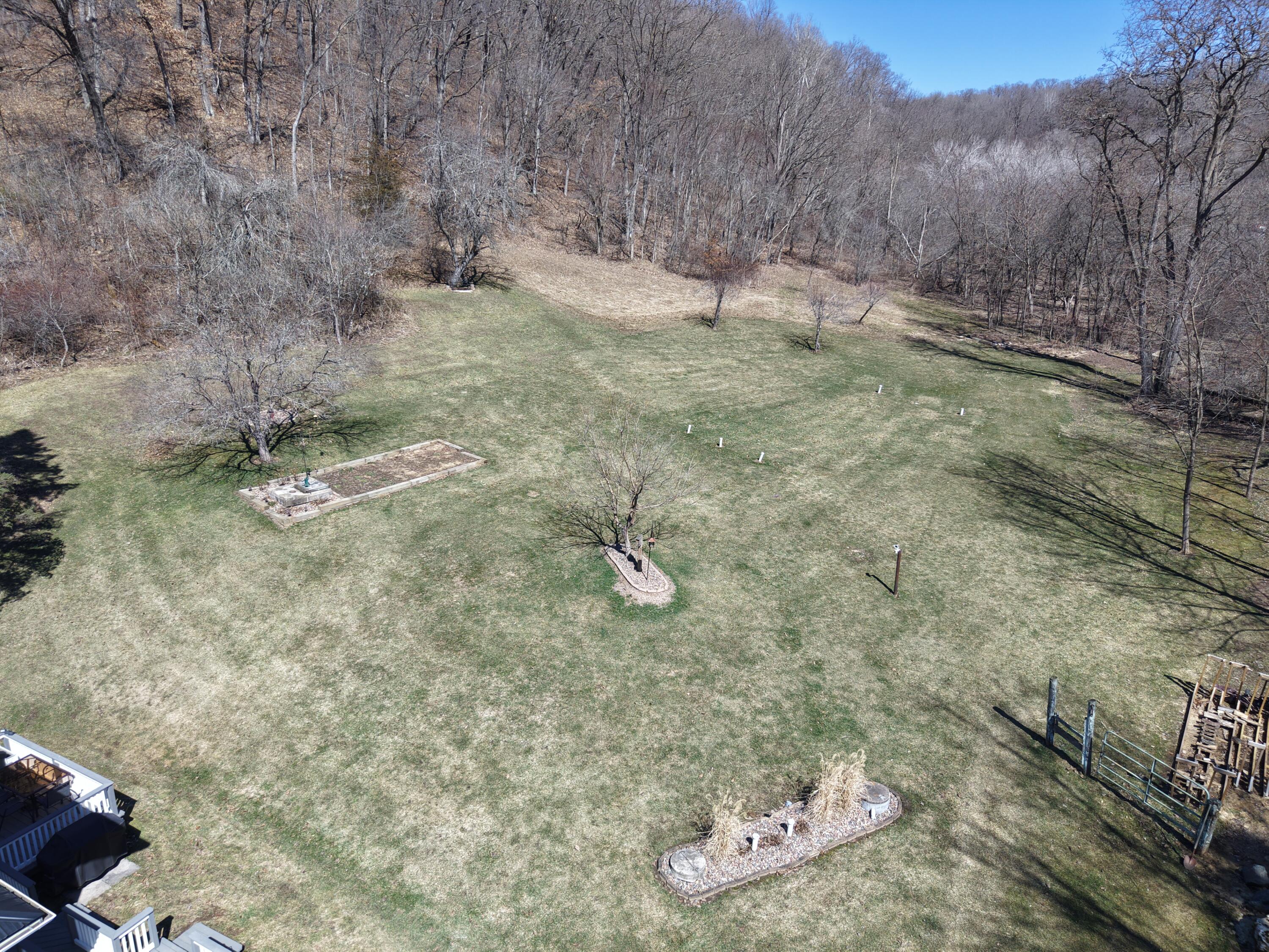 E10880 County Road P Clinton, WI 54667 - Photo 36 of 63 Lots of Space for Gardening & Playing