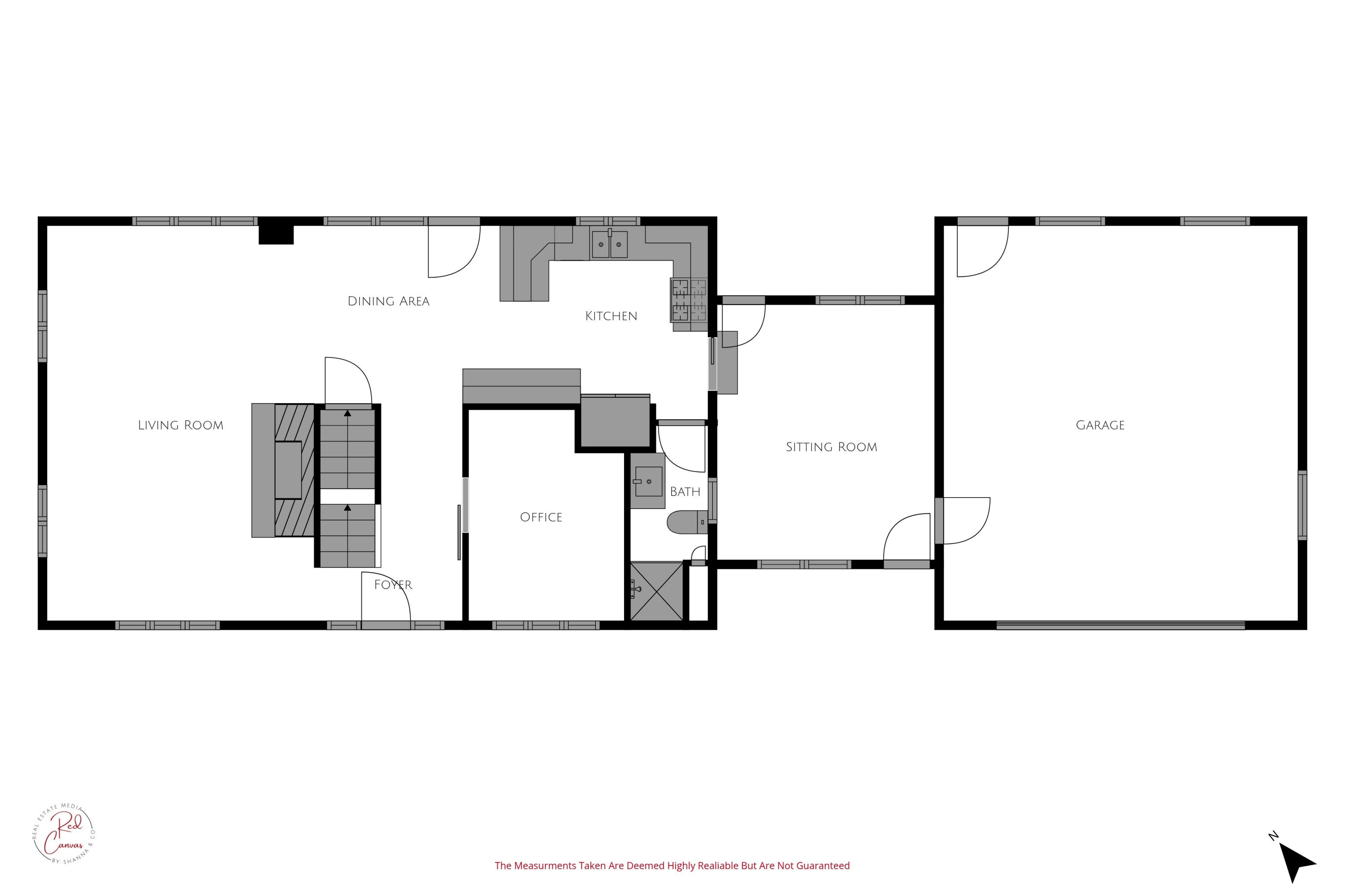 E10880 County Road P Clinton, WI 54667 - Photo 62 of 63 Main Floor Plan