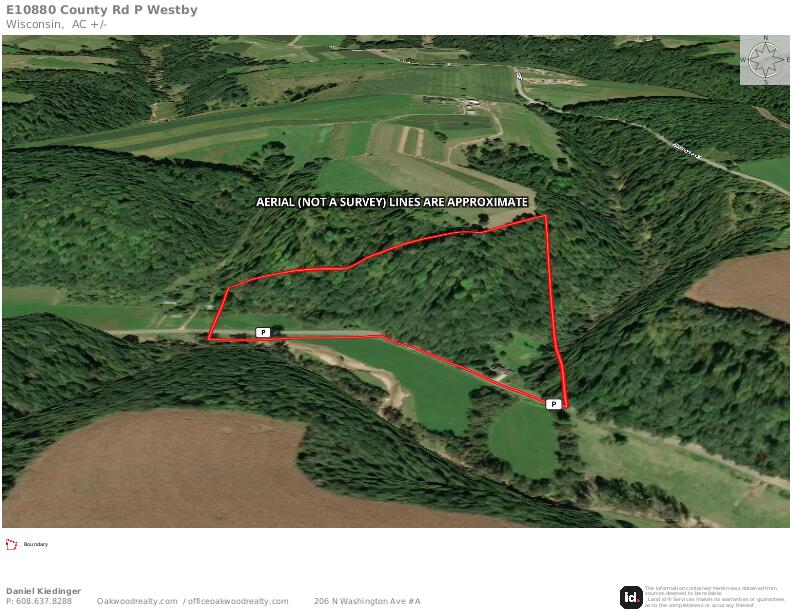 E10880 County Road P Clinton, WI 54667 - Photo 41 of 63 3D Aerial