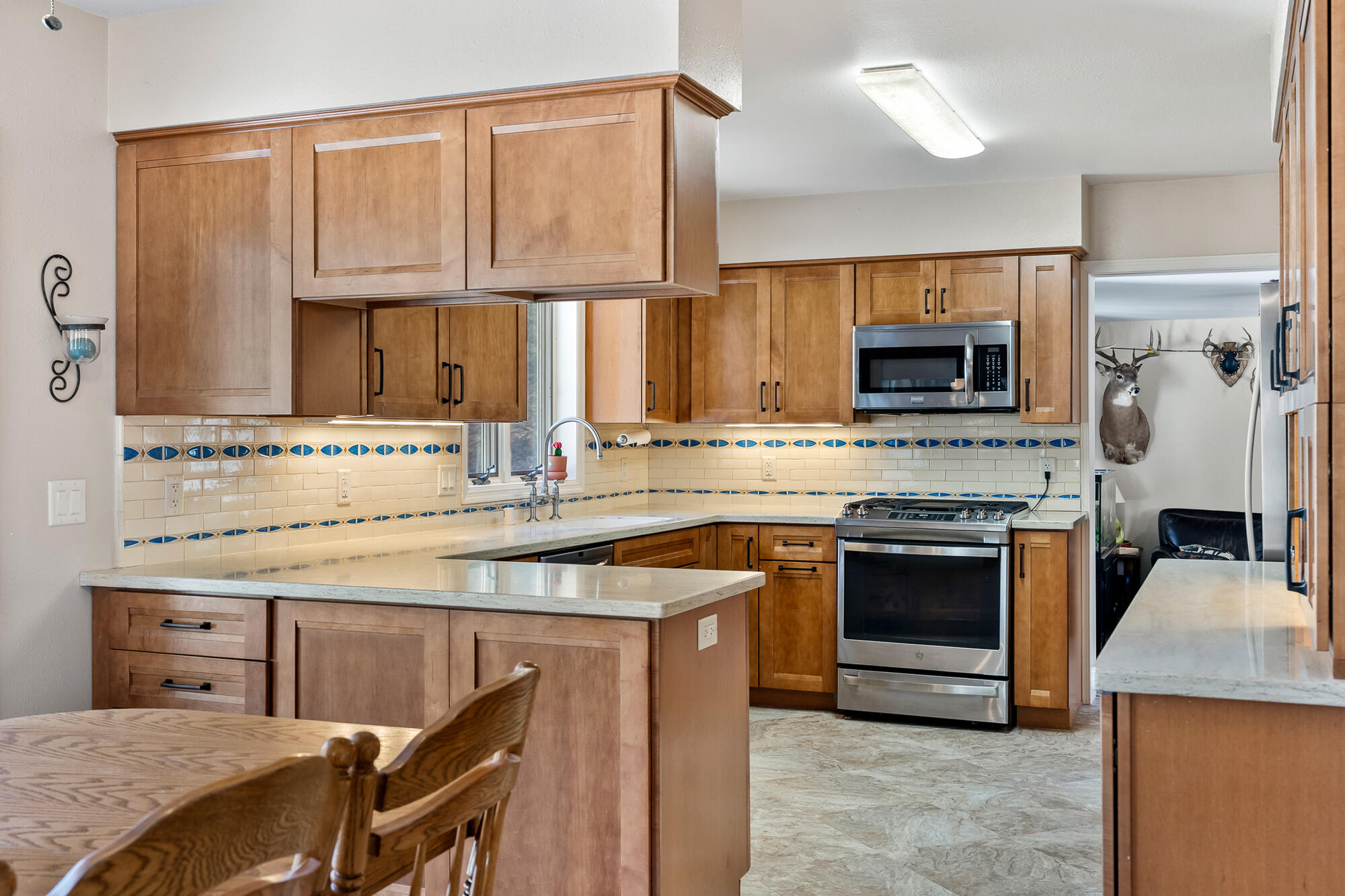 E10880 County Road P Clinton, WI 54667 - Photo 3 of 63 Beautiful Kitchen w/ Ample Cabinetry