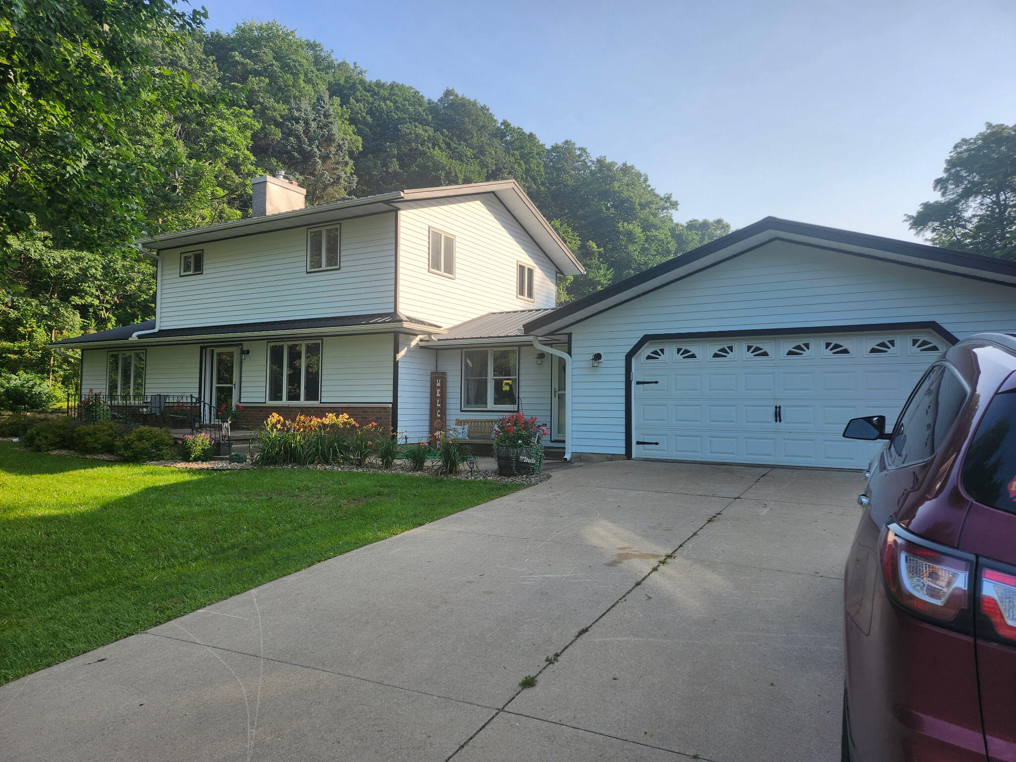 E10880 County Road P Clinton, WI 54667 - Photo 52 of 63 Lush Green Summer Vista
