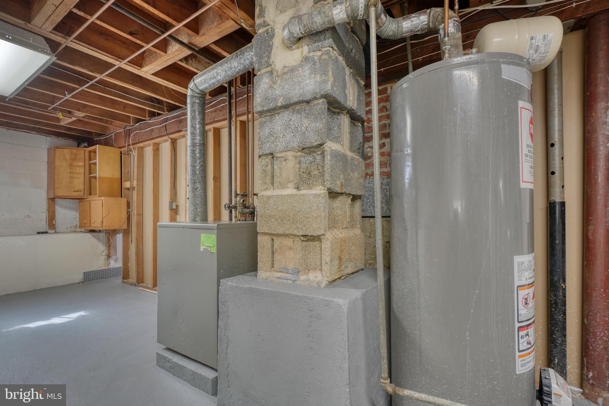 914 Lance Avenue Baltimore, MD 21221 - Photo 26 of 38 Recently replaced Hot Water Heater