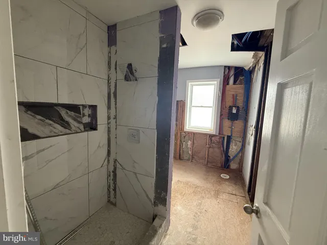 a view of an front door