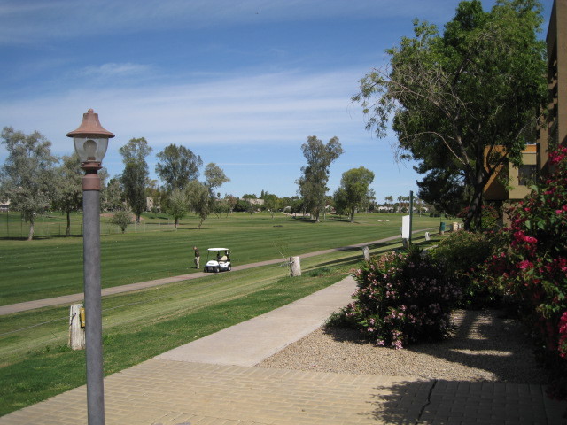 3500 North Hayden Road, Unit 412 Scottsdale, AZ 85251 - Photo 4 of 16 community backs to golf course