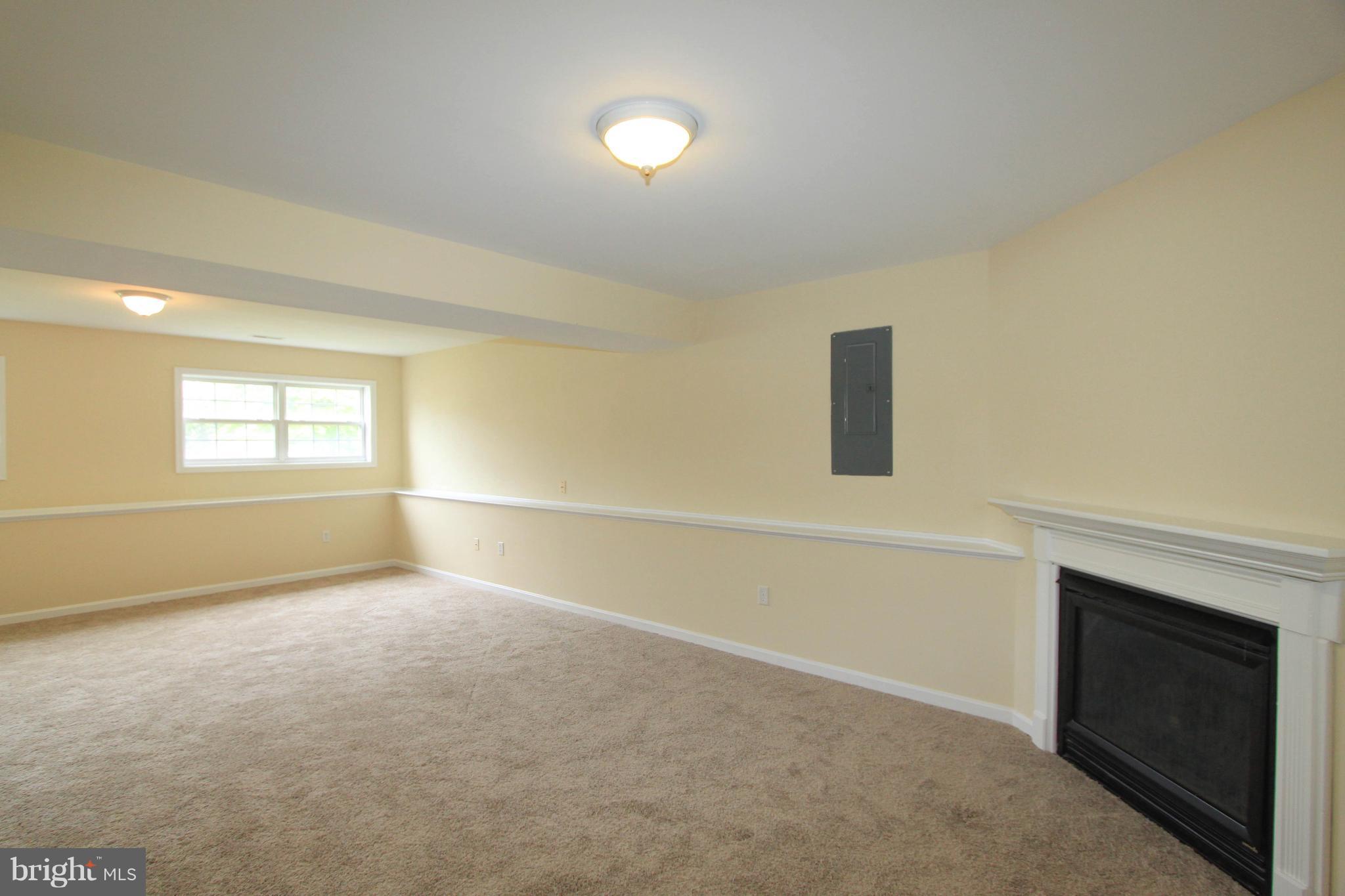 21 Cotton Tail Drive Ranson, WV 25438 - Photo 14 of 15 Lower level features a gas fireplace and...