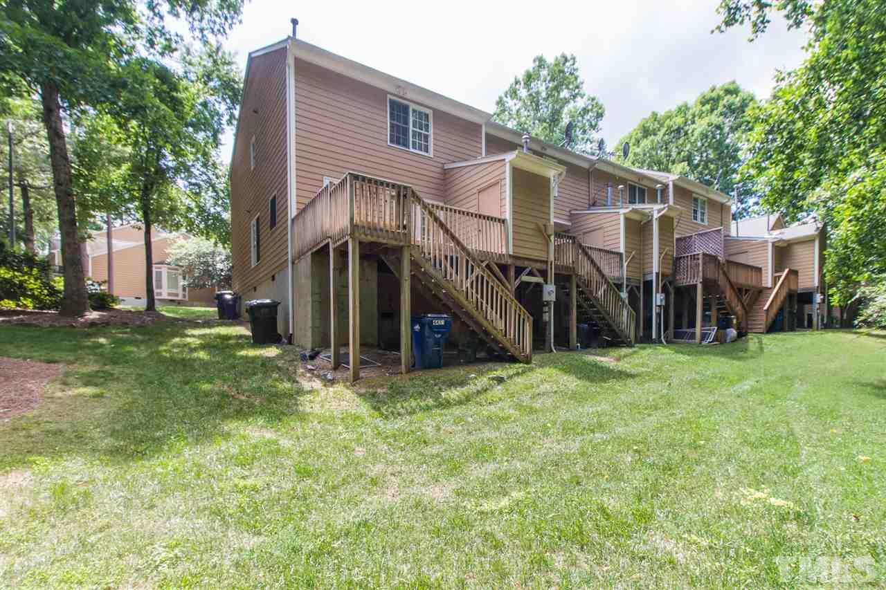 4451 Antique Lane Raleigh, NC 27616 - Photo 19 of 24 a view of a house with a yard