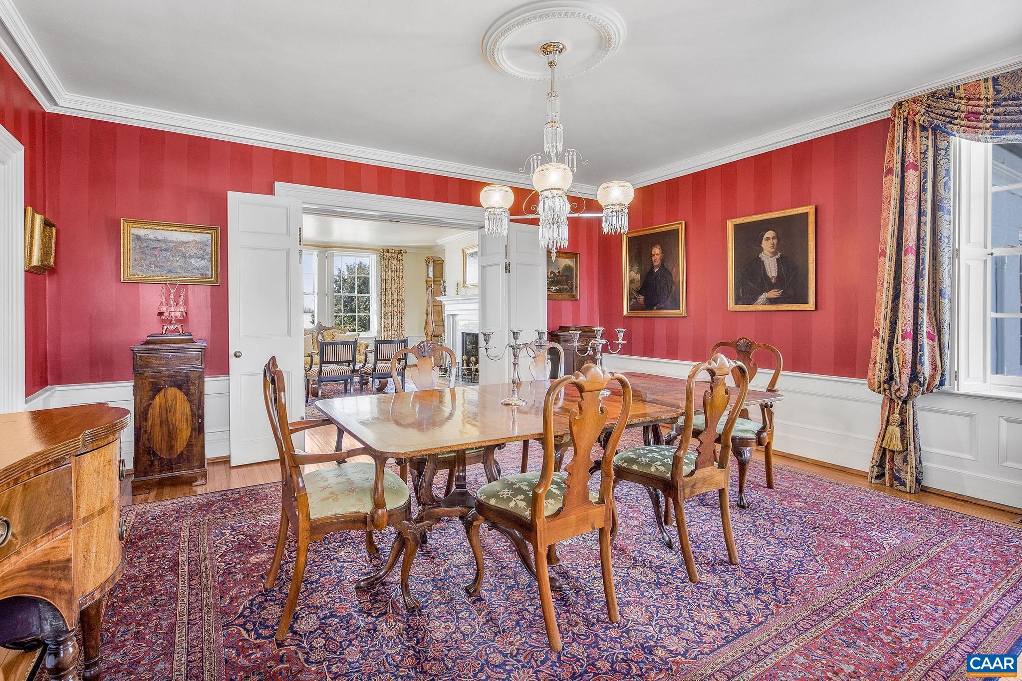 2328 Liberty Corner Road Esmont, VA 22937 - Photo 21 of 75 a view of a dining room with furniture