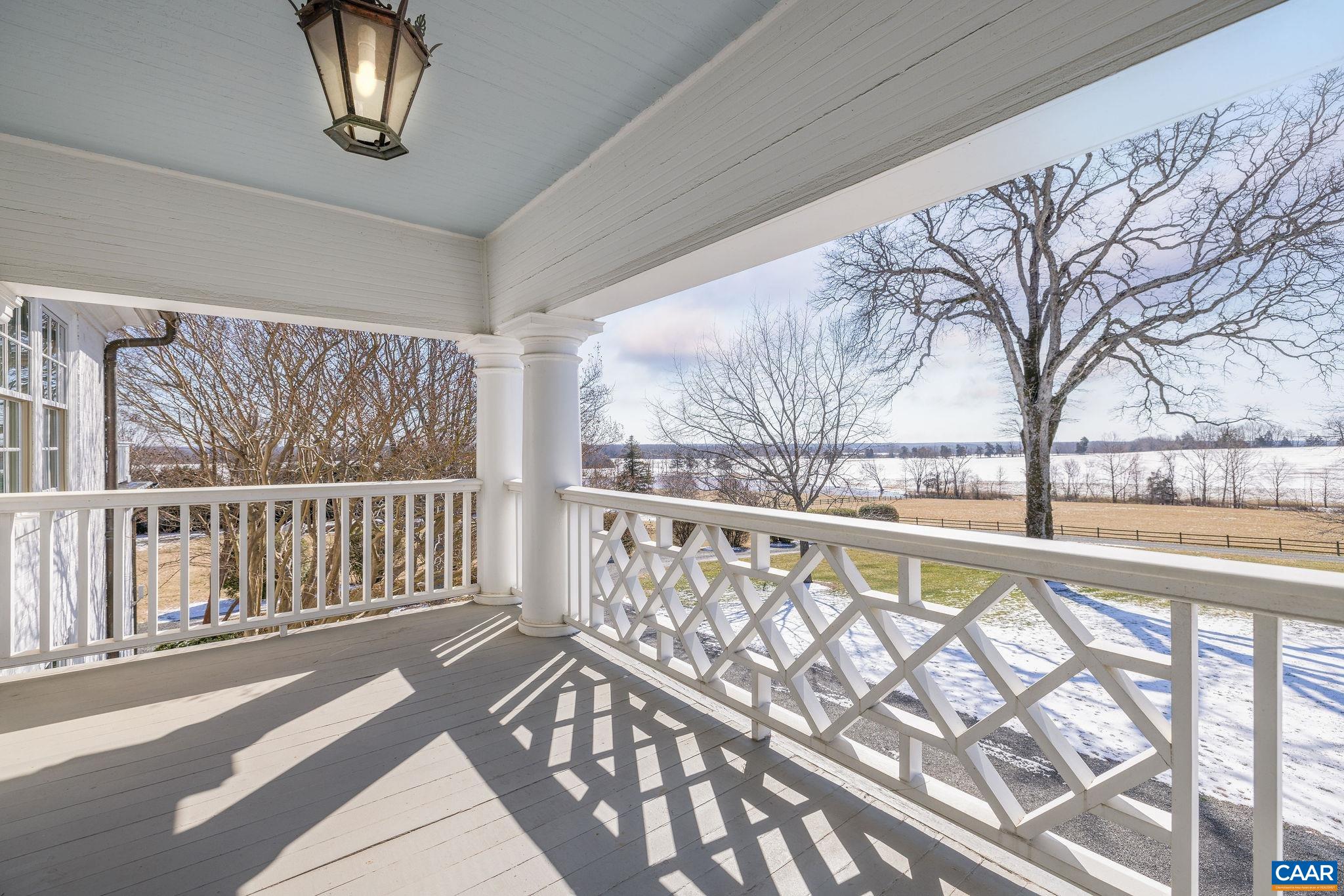2328 Liberty Corner Road Esmont, VA 22937 - Photo 27 of 75 a view of balcony with wooden floor