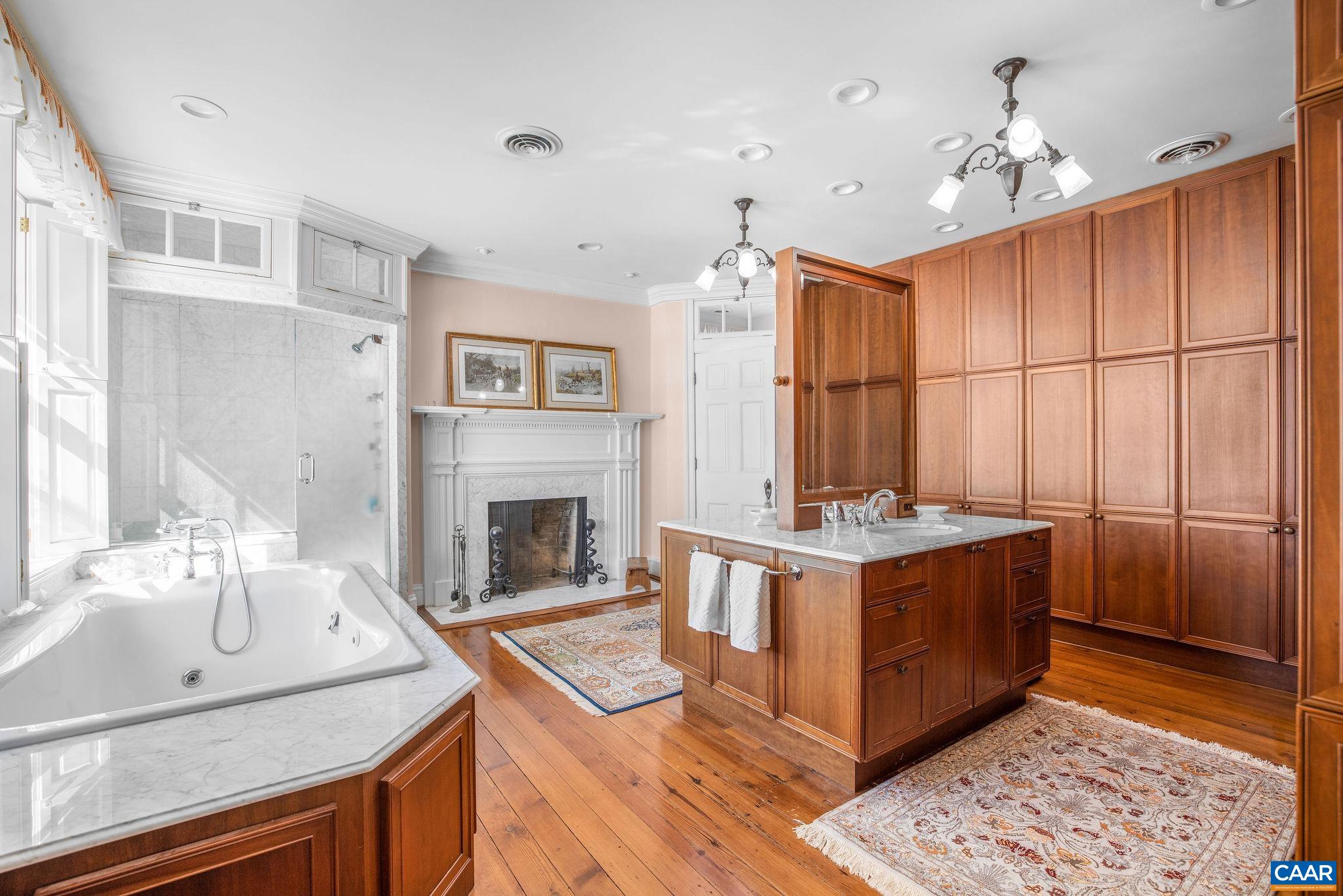 2328 Liberty Corner Road Esmont, VA 22937 - Photo 28 of 75 a kitchen with stainless steel appliances granite countertop a stove and a sink