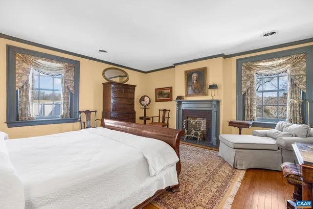 a view of a swimming pool with a lounge chairs