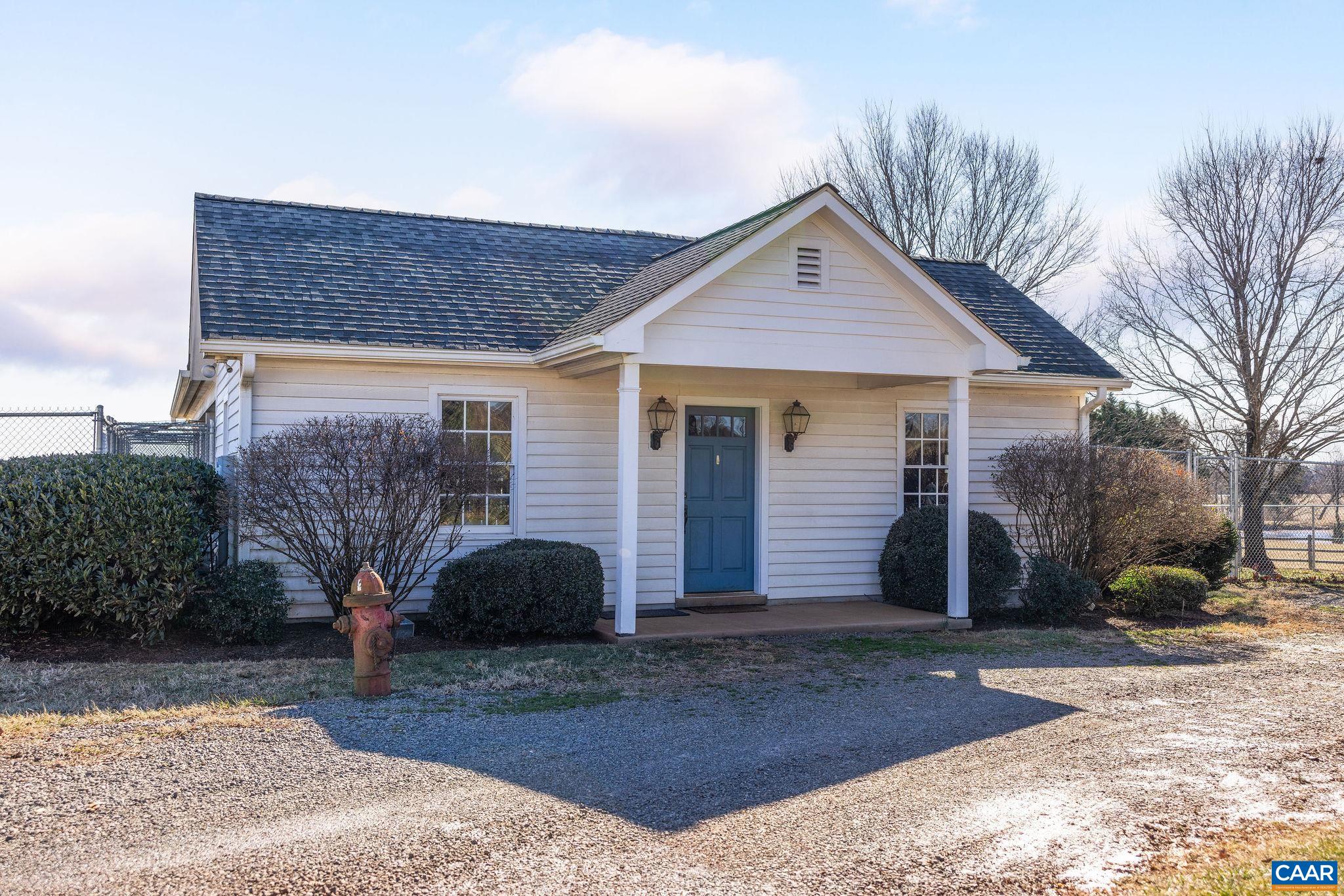 2328 Liberty Corner Road Esmont, VA 22937 - Photo 59 of 75 a front view of a house with garden