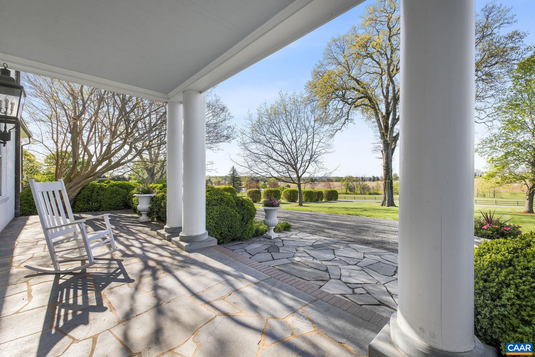 2328 Liberty Corner Road Esmont, VA 22937 - Photo 7 of 75 a view of a house with backyard and sitting area