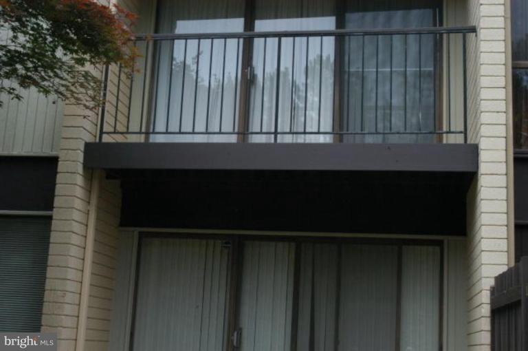 11121 Saffold Way Reston, VA 20190 - Photo 22 of 26 Rear Balcony