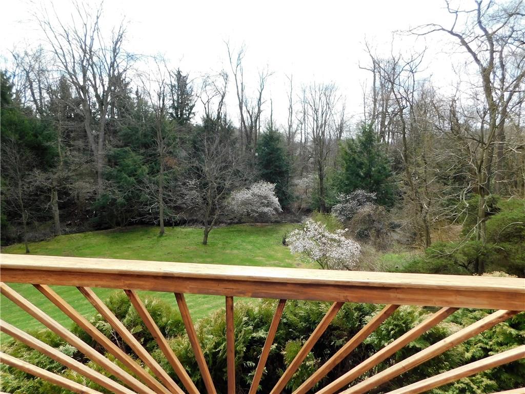 120 Freeman Road Irwin, PA 15642 - Photo 3 of 17 This deck overlooks a meandering steam