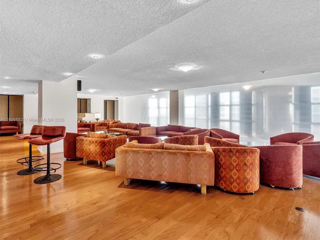 a view of a balcony with an outdoor space