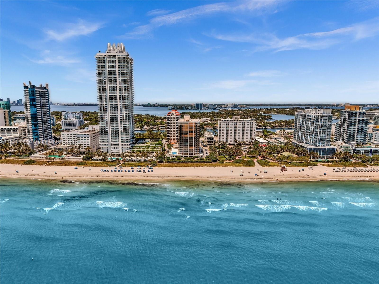 6423 Collins Avenue, Unit 409 Miami Beach, FL 33141 - Photo 5 of 66 a view of a city with tall buildings