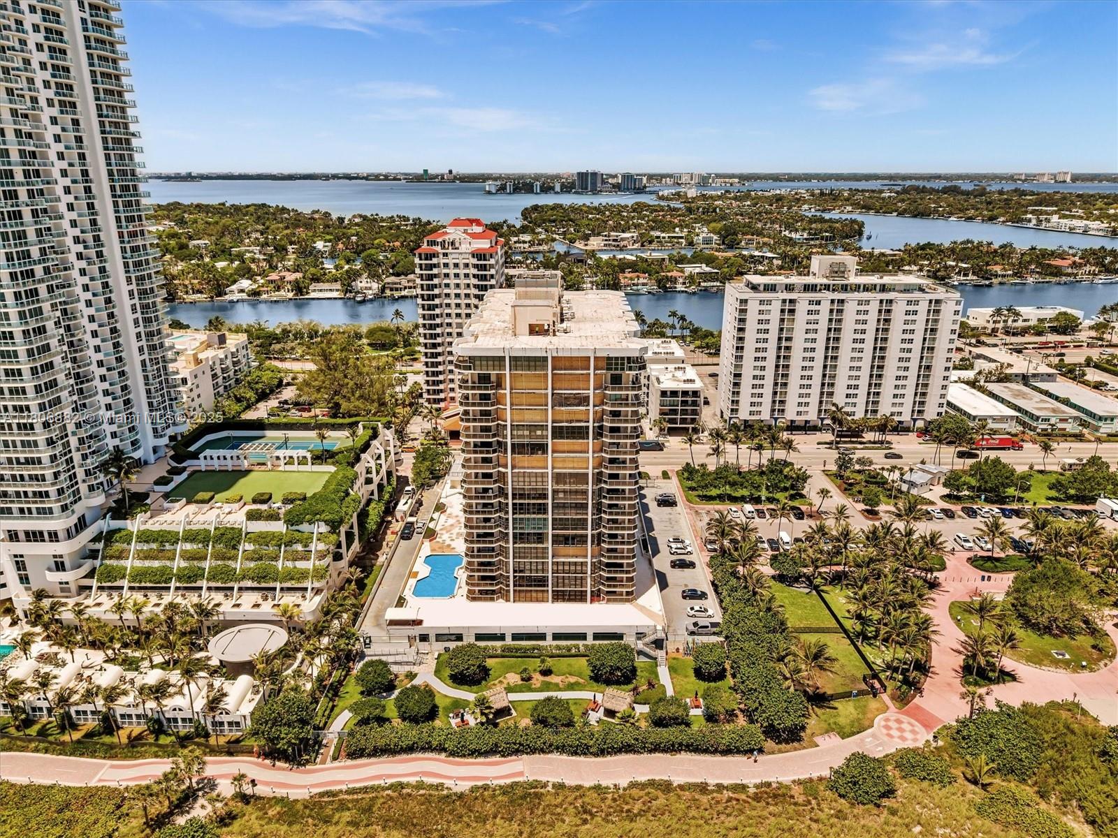 6423 Collins Avenue, Unit 409 Miami Beach, FL 33141 - Photo 60 of 66 a view of a city with tall buildings
