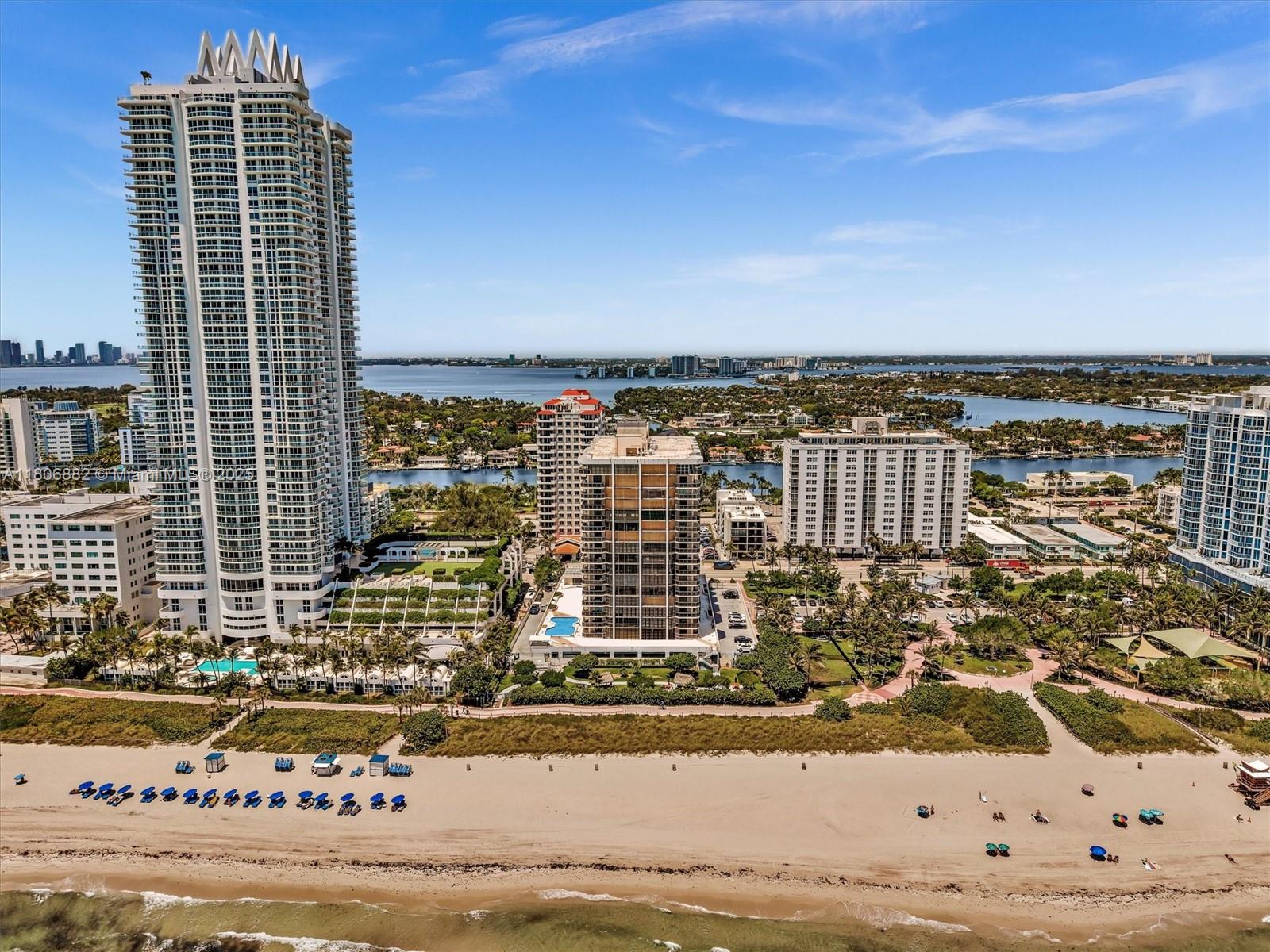 6423 Collins Avenue, Unit 409 Miami Beach, FL 33141 - Photo 62 of 66 a view of a city with tall buildings