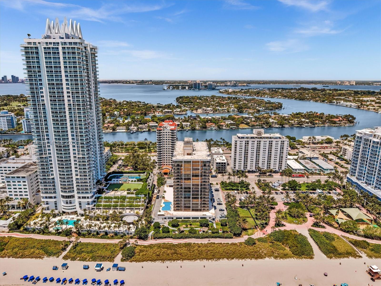 6423 Collins Avenue, Unit 409 Miami Beach, FL 33141 - Photo 64 of 66 a view of a city with tall buildings