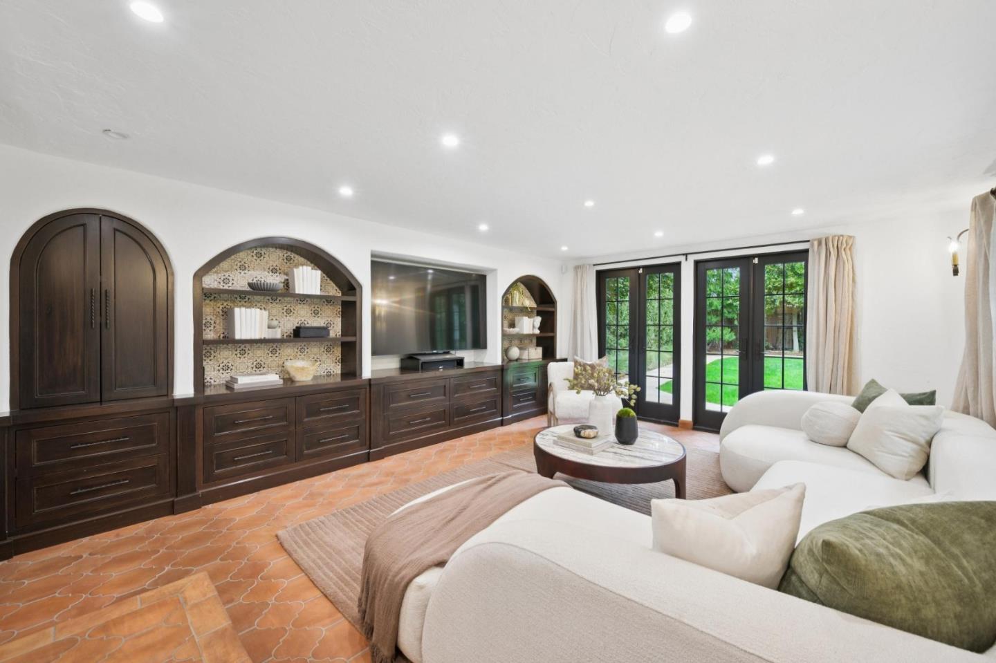 414 Edgewood Road San Mateo, CA 94402 - Photo 38 of 112 a living room with furniture and a large window