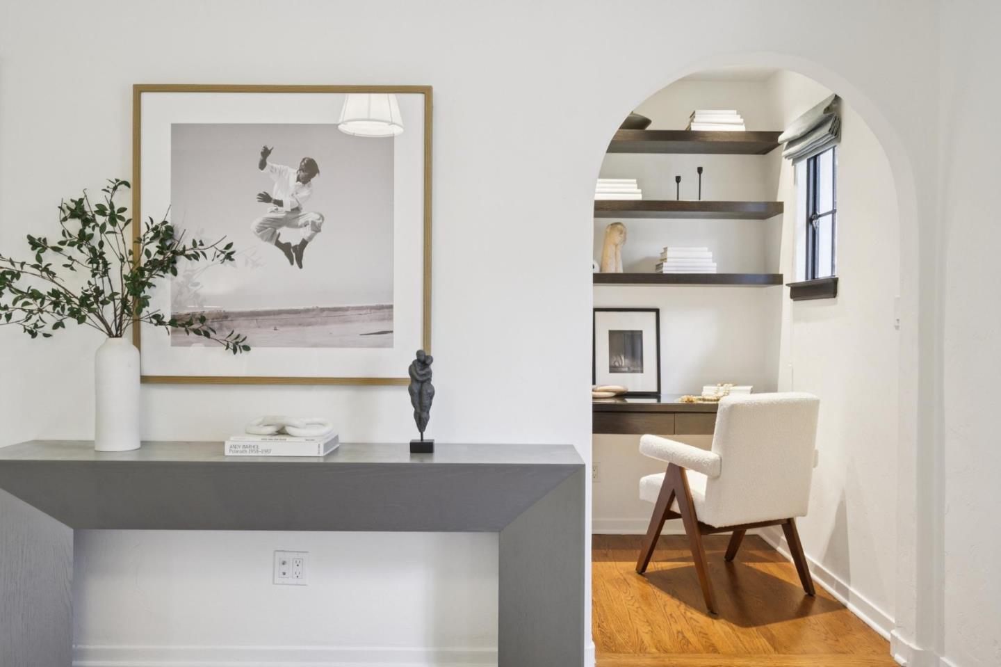 414 Edgewood Road San Mateo, CA 94402 - Photo 66 of 112 a living room with furniture and flat screen tv