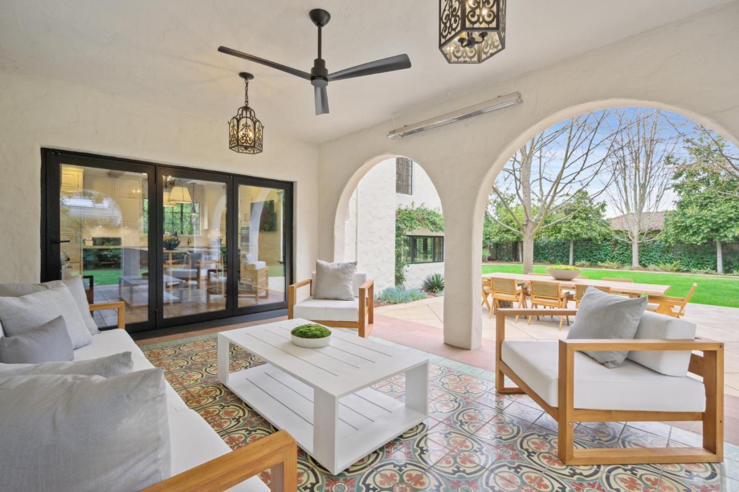 414 Edgewood Road San Mateo, CA 94402 - Photo 82 of 112 a living room with furniture and a large window
