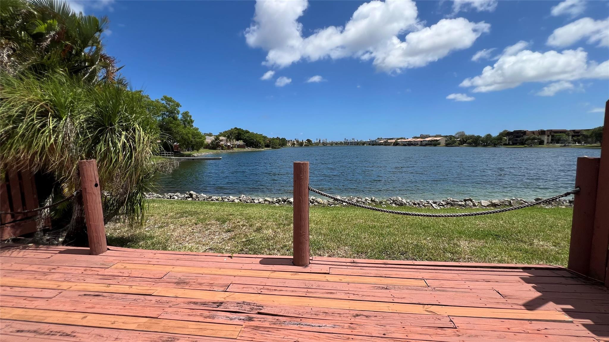 Undisclosed Address Miami, FL 33179 - Photo 2 of 15 a view of a lake from a yard