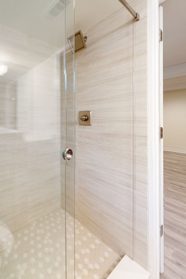 6249 West Addison Street Chicago, IL 60634 - Photo 24 of 35 a bathroom with a shower