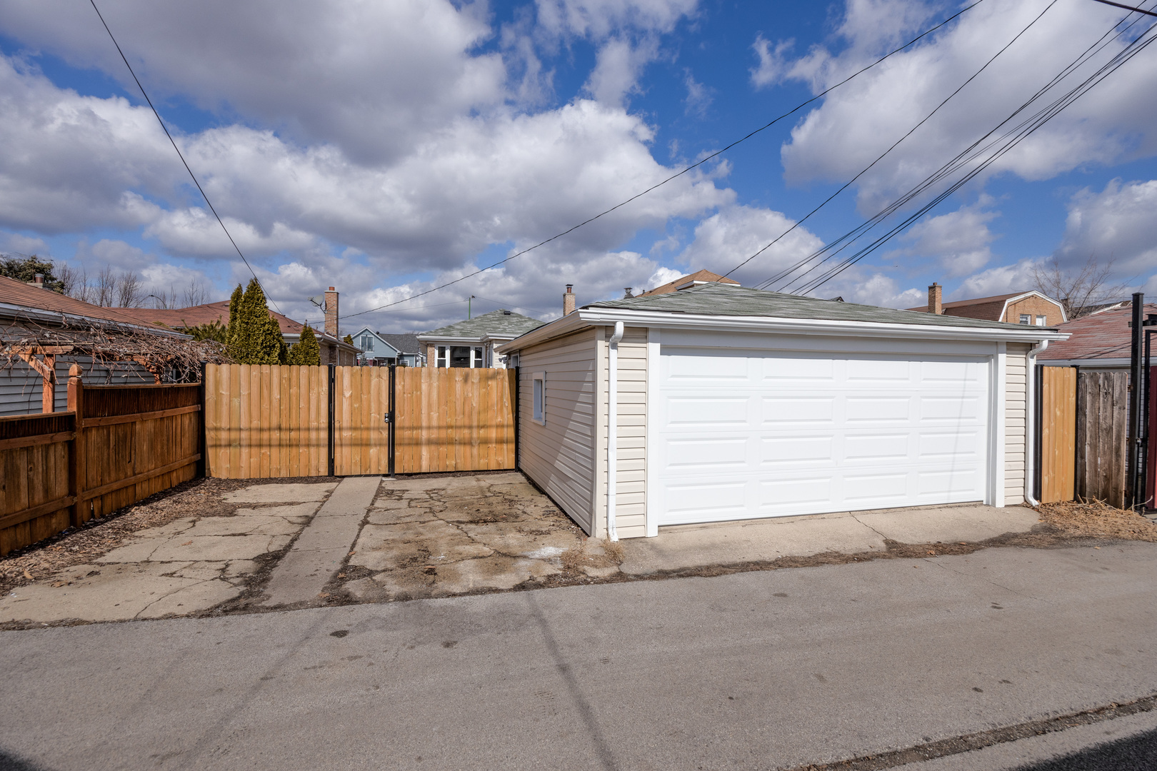 6249 West Addison Street Chicago, IL 60634 - Photo 35 of 35 a view of a house with a garage