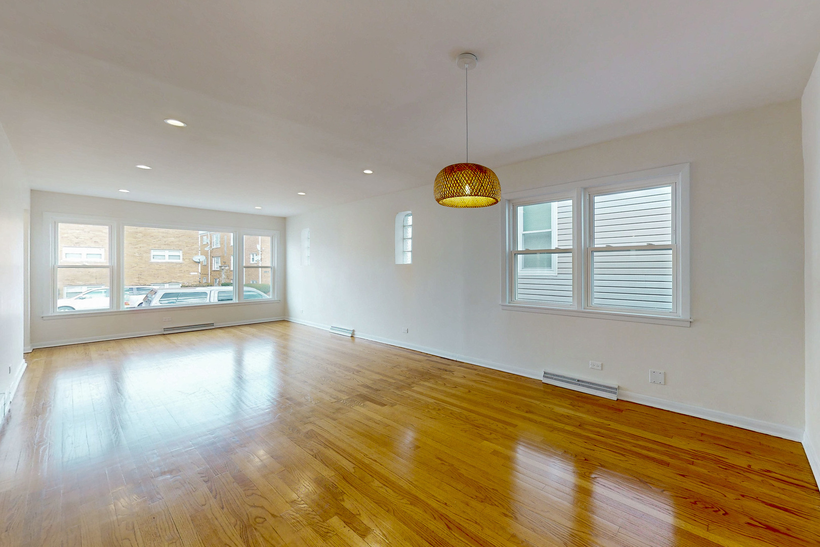 6249 West Addison Street Chicago, IL 60634 - Photo 8 of 35 a view of an empty room with a window
