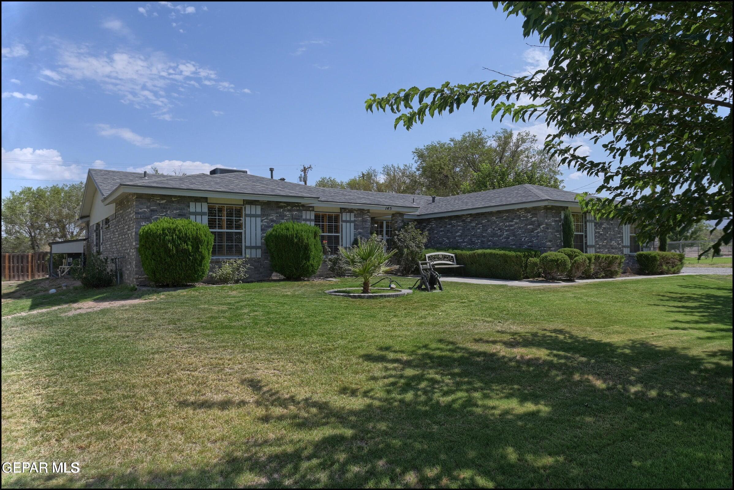145 Libby Road Canutillo, TX 79835 - Photo 2 of 38 145 Libby Drive