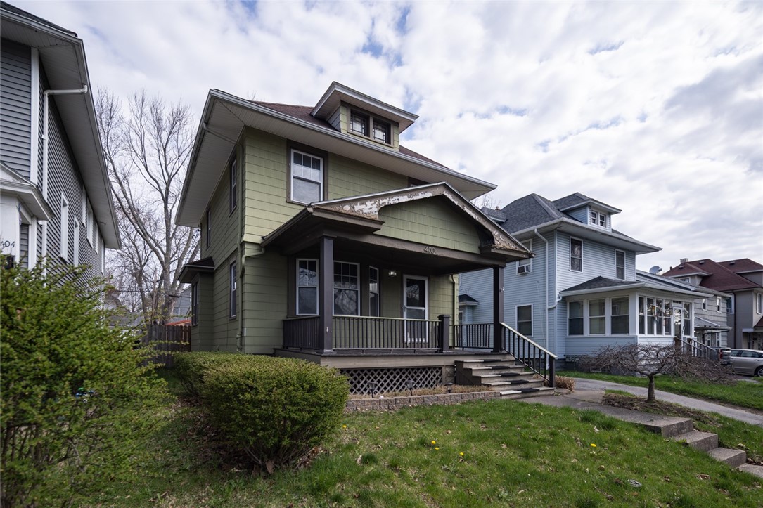 400 Electric Avenue Rochester, NY 14613 - Photo 1 of 33 Exterior trim to be painted