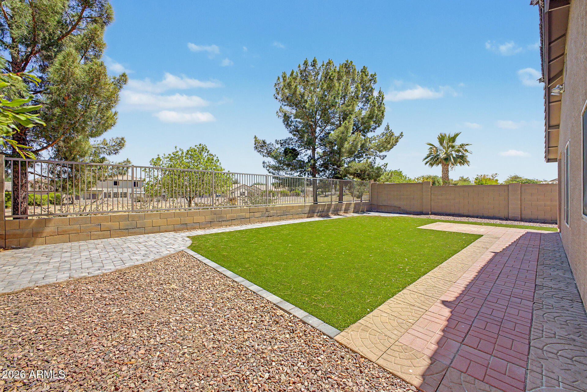 2340 West Apollo Road Phoenix, AZ 85041 - Photo 23 of 26 a view of a backyard