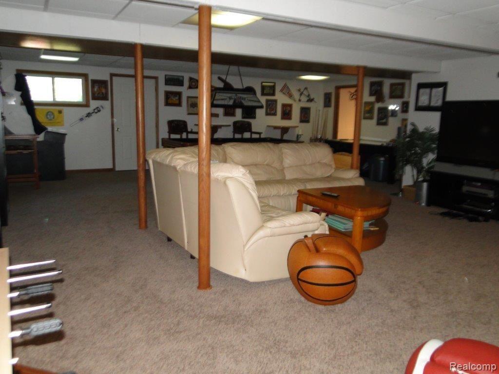 5016 Laur Road North Branch, MI 48461 - Photo 29 of 46 Finished Basement