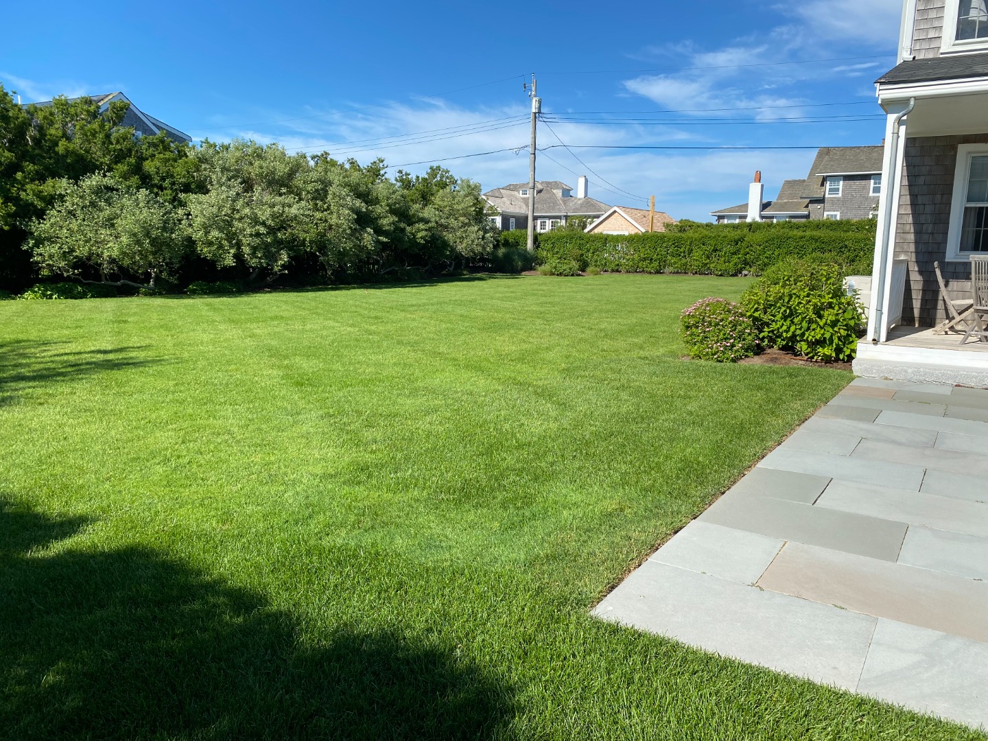 76 Baxter Road Nantucket, MA 02554 - Photo 4 of 25 a view of a garden