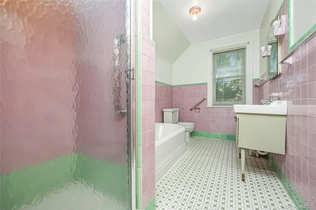 a view of a small space