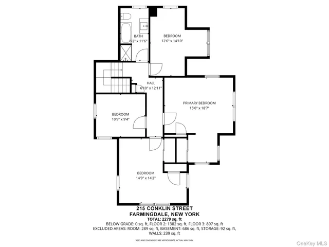 $1,249,990 | 215 Conklin Street, Farmingdale, NY 11735