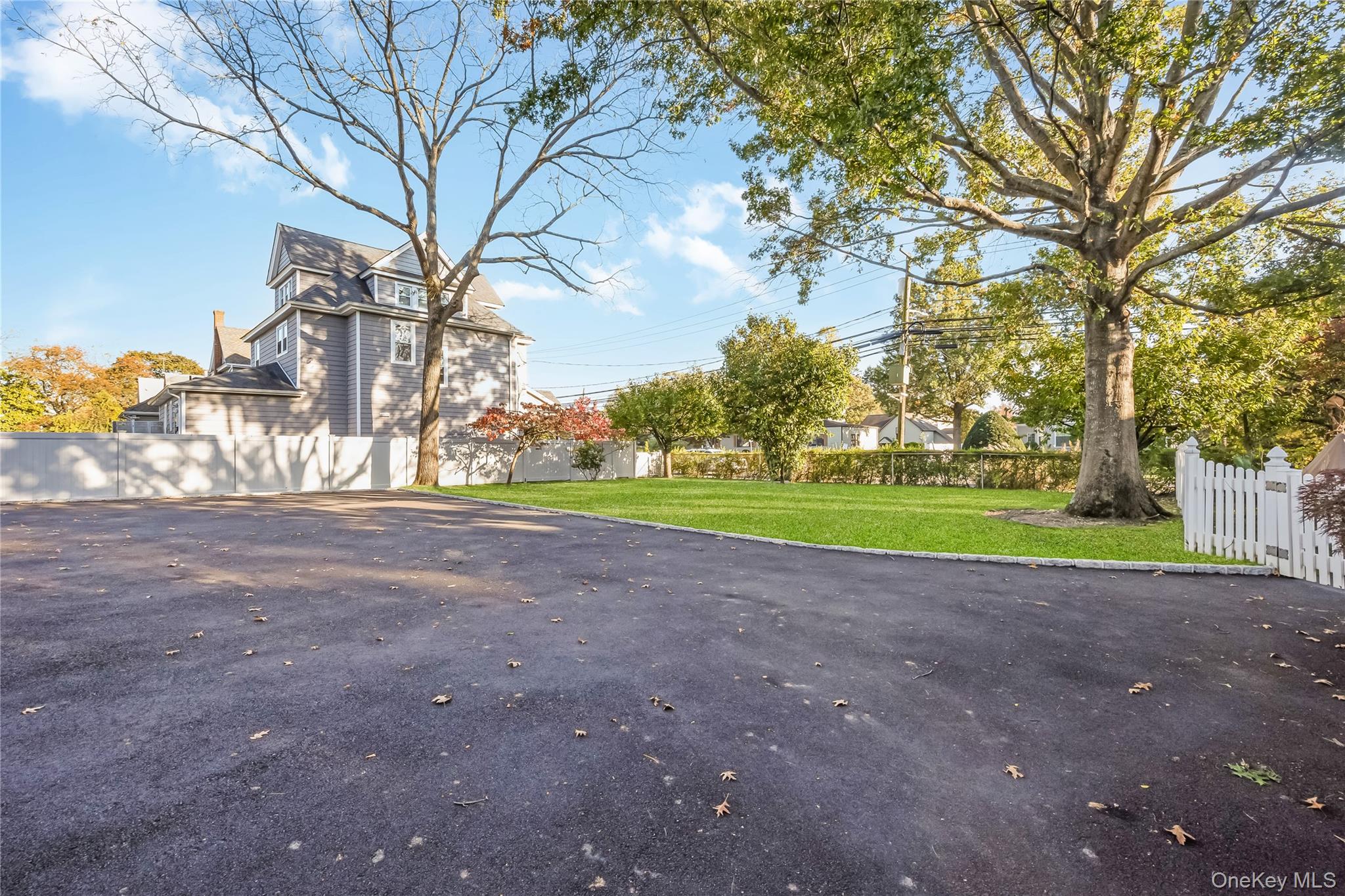 215 Conklin Street Farmingdale, NY 11735 - Photo 9 of 50 a view of a house with a big yard and palm trees