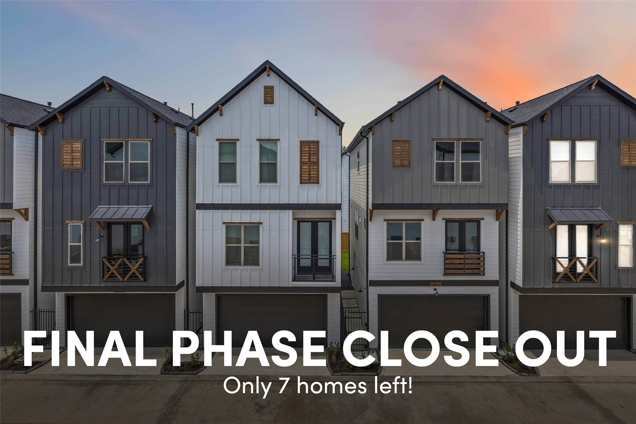 7805 Amelia Road, Unit B Houston, TX 77055 - Photo 2 of 34 a view of a brick house with large windows