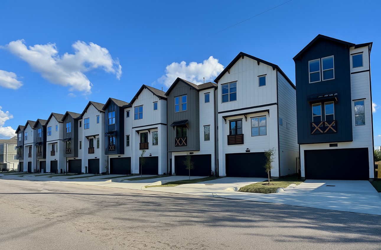 7805 Amelia Road, Unit B Houston, TX 77055 - Photo 22 of 34 a front view of a house
