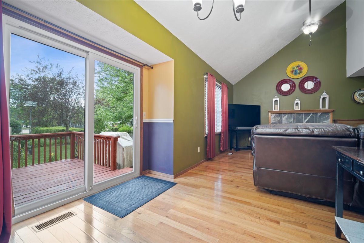 400 Park Pl Drive Normal, IL 61761 - Photo 16 of 33 a view of kitchen with stainless steel appliances granite countertop sink and cabinets
