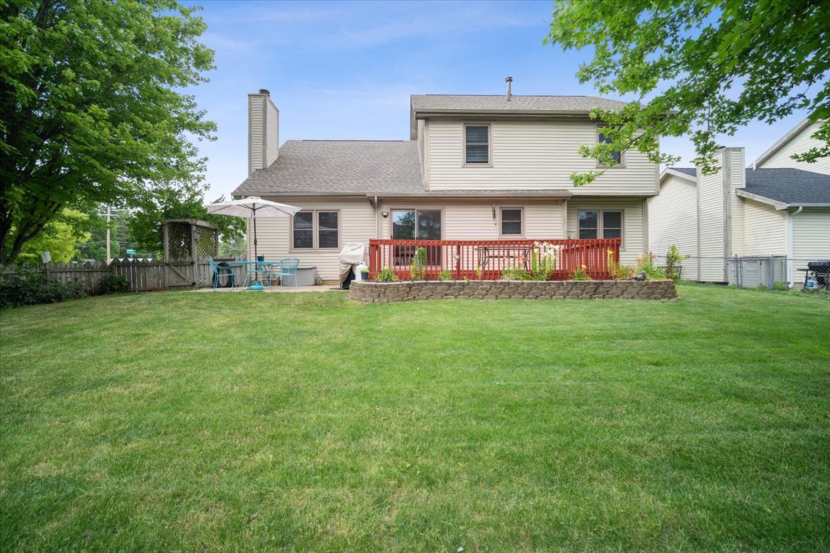 400 Park Pl Drive Normal, IL 61761 - Photo 32 of 33 a view of a yard in front of house