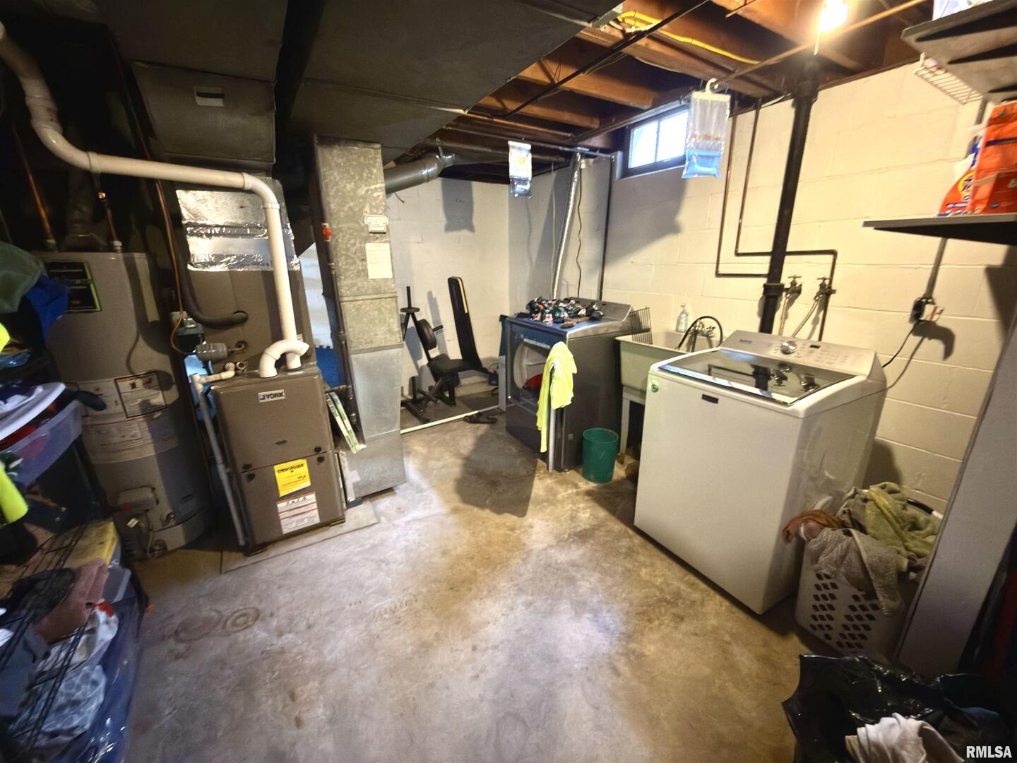 2003 19th Street Moline, IL 61265 - Photo 23 of 39 a view of a room with gym equipment