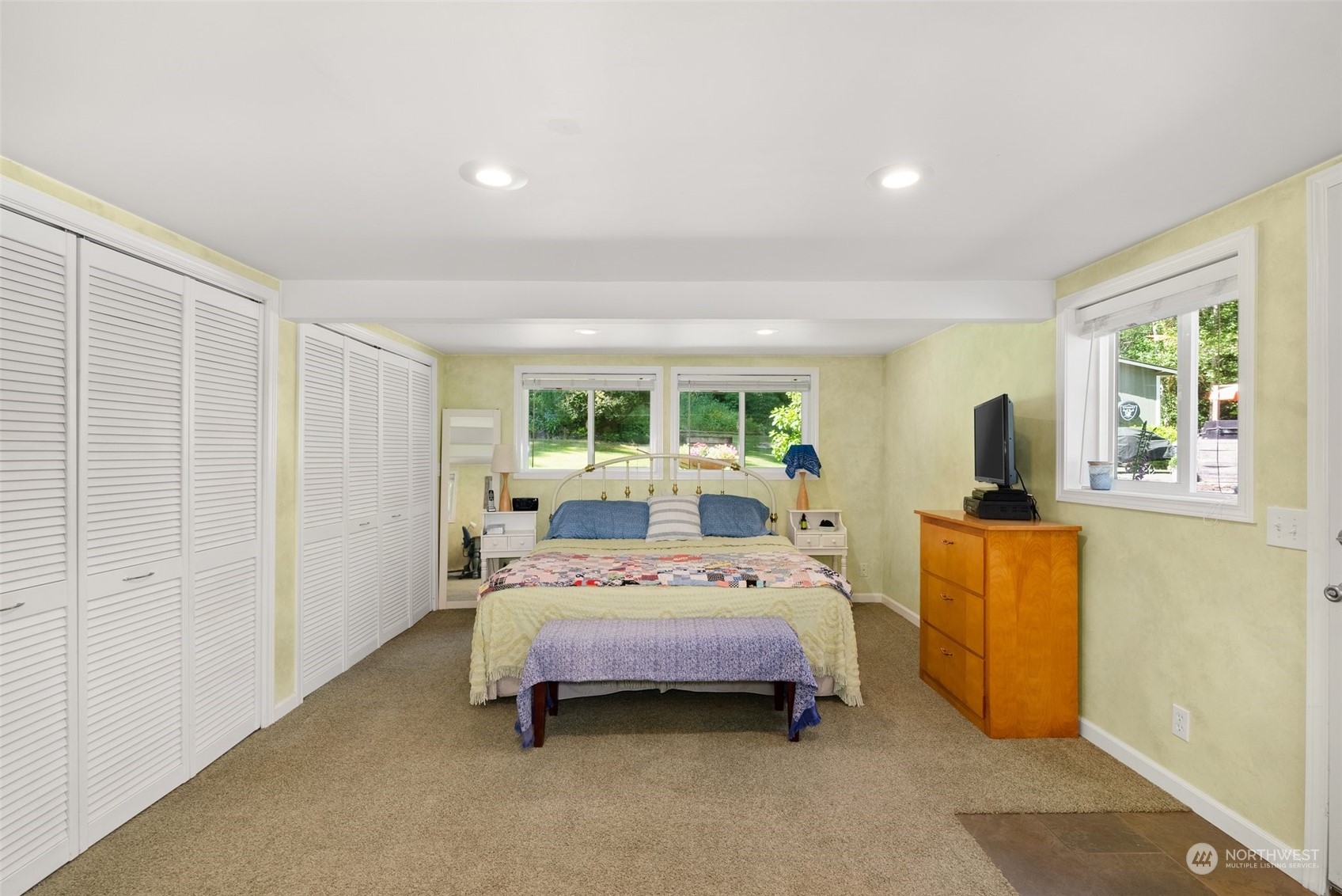 1031 Bunker Creek Road Chehalis, WA 98532 - Photo 19 of 36 a bedroom with a bed and a window