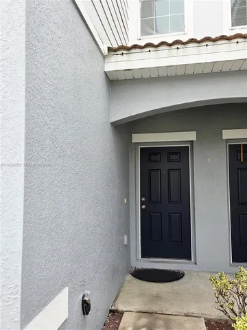a window with a potted plant on it
