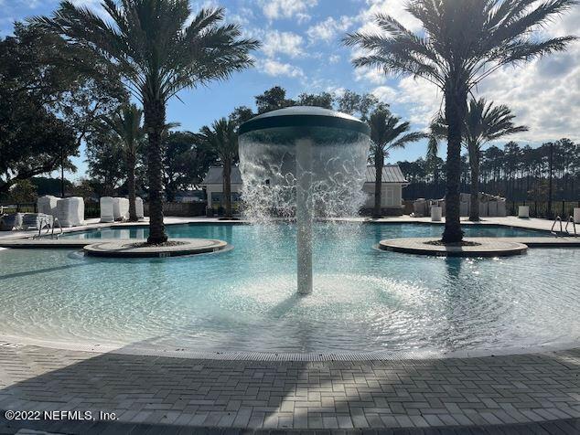 368 Red Barn Road St. Augustine, FL 32092 - Photo 13 of 22 Zero Entry Poolside